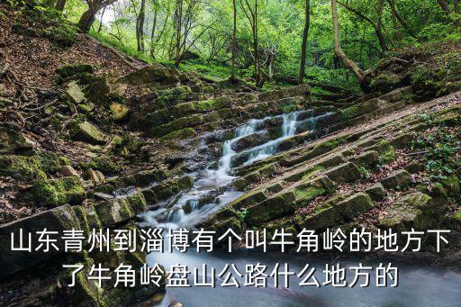 山東青州到淄博有個叫牛角嶺的地方下了牛角嶺盤山公路什么地方的