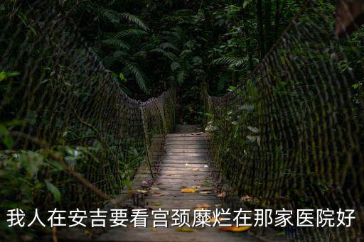 我人在安吉要看宮頸糜爛在那家醫院好