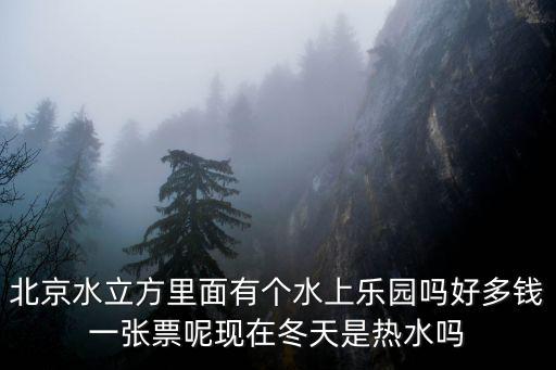 北京水立方里面有個水上樂園嗎好多錢一張票呢現在冬天是熱水嗎