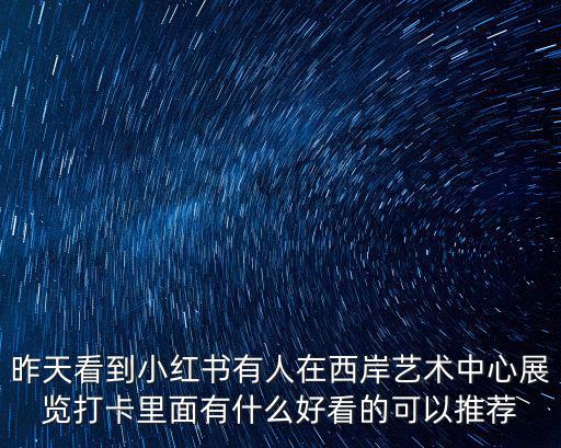 西岸藝術中心，上海西岸藝術中心要門票嗎