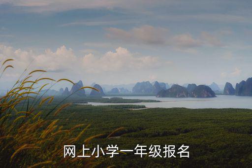網上小學一年級報名