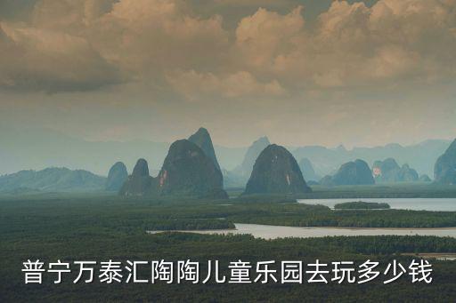 普寧萬(wàn)泰匯陶陶兒童樂(lè)園去玩多少錢(qián)