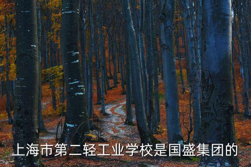 上海市第二輕工業(yè)學校是國盛集團的