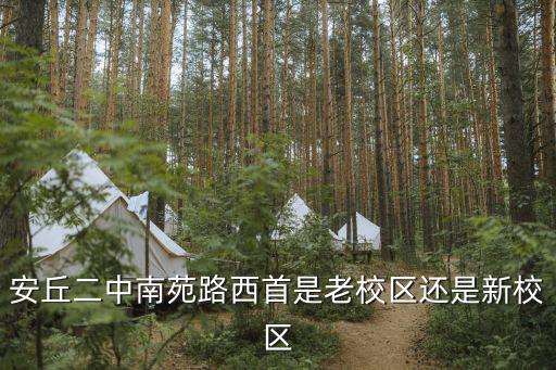 安丘二中，安丘二中在安丘哪個鄉(xiāng)鎮(zhèn)上