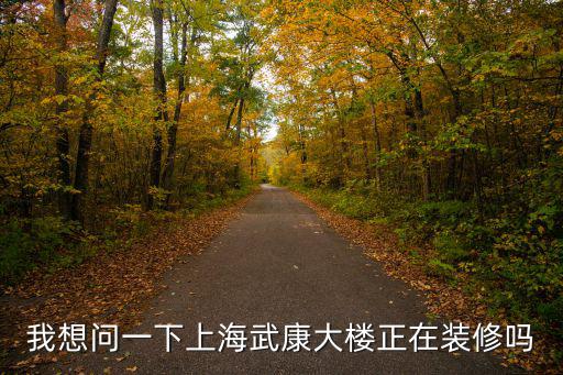 我想問一下上海武康大樓正在裝修嗎