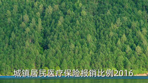 城鎮(zhèn)居民醫(yī)療保險(xiǎn)報(bào)銷(xiāo)比例2016