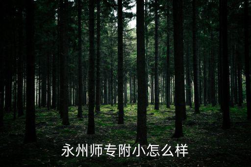永州師專附小怎么樣