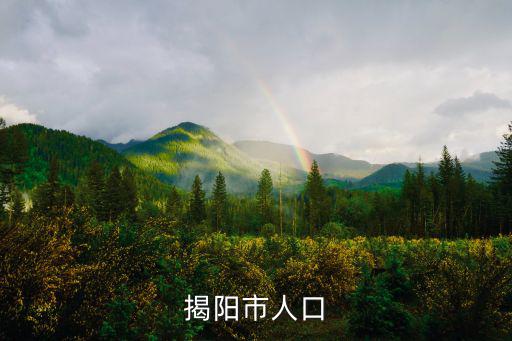 揭陽市人口