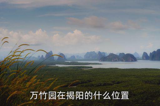 萬竹園在揭陽的什么位置