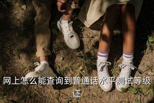 網上怎么能查詢到普通話水平測試等級證