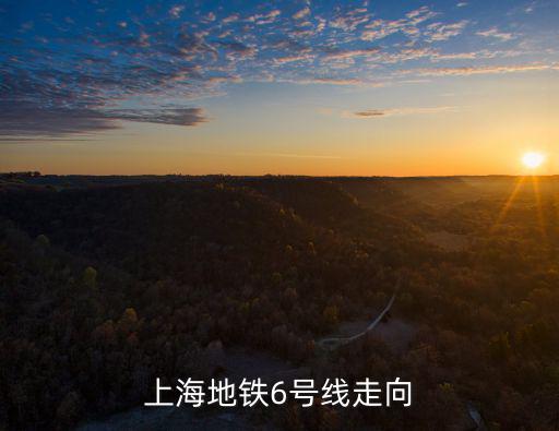 上海地鐵6號線走向