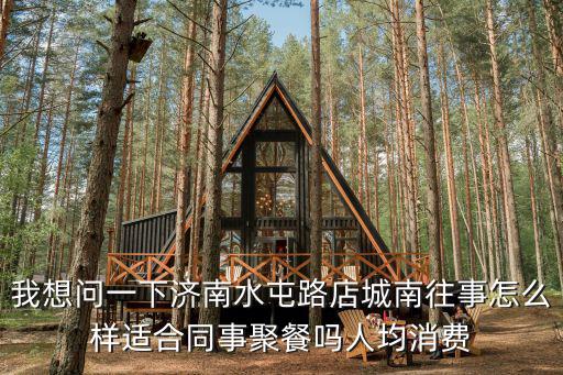 我想問一下濟南水屯路店城南往事怎么樣適合同事聚餐嗎人均消費