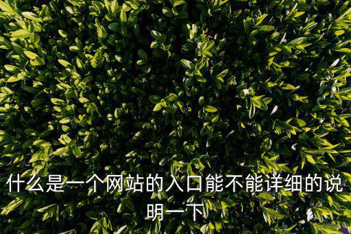 網站入口，網站www