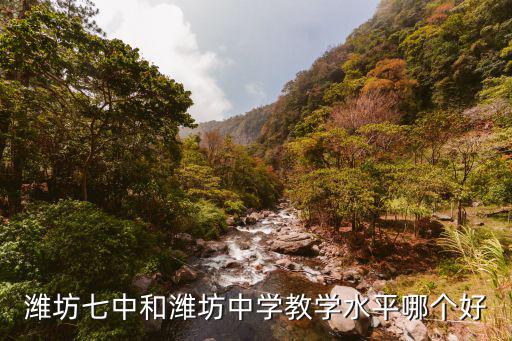 濰坊七中，濰坊七中是昌樂二中的分校嗎