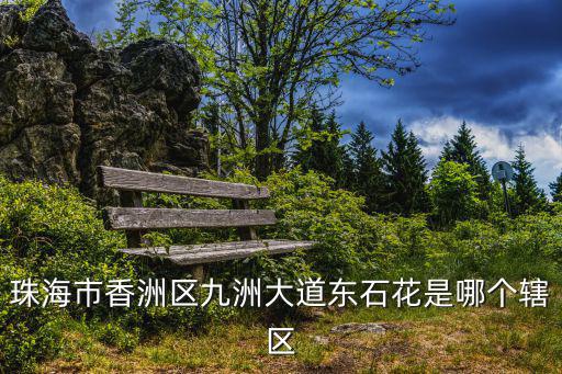 珠海市香洲區九洲大道東石花是哪個轄區