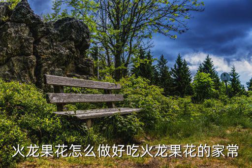 火龍果花怎么做好吃火龍果花的家常