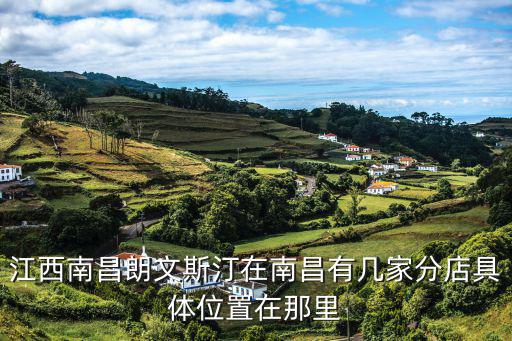 江西南昌朗文斯汀在南昌有幾家分店具體位置在那里