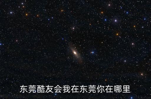 東莞酷友會(huì)我在東莞你在哪里