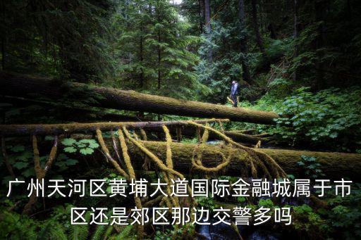 廣州天河區(qū)黃埔大道國(guó)際金融城屬于市區(qū)還是郊區(qū)那邊交警多嗎