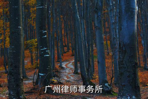 廣州律師事務所