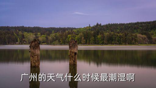 廣州的天氣什么時候最潮濕啊