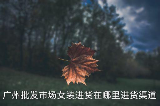 廣州女裝，廣州有哪些女裝品牌呢知道的就幫我回答一下好嗎謝謝