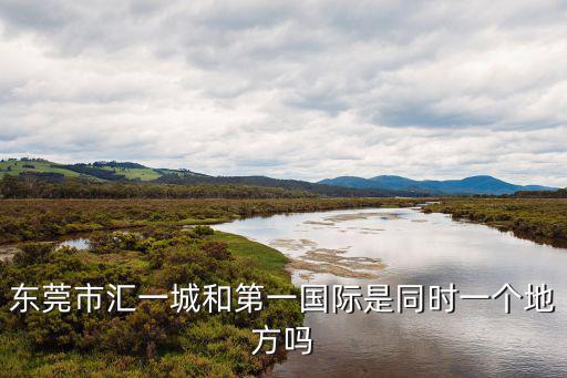 東莞第一國際和匯一城，東莞市匯一城和第一國際是同時一個地方嗎