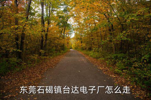 東莞石碣鎮臺達電子廠怎么走