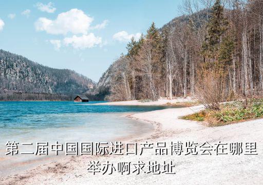 第二屆中國國際進(jìn)口產(chǎn)品博覽會(huì)在哪里舉辦啊求地址