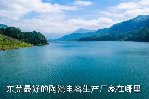 東莞最好的陶瓷電容生產廠家在哪里