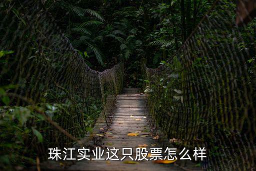 珠江實(shí)業(yè)這只股票怎么樣