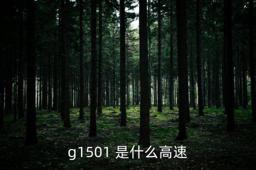 g1501高速，G1501高速473KM跨線橋路段大概在哪里