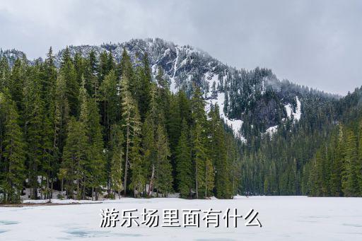 游樂園里有什么，游樂場里面有什么