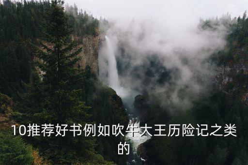 10推薦好書例如吹牛大王歷險(xiǎn)記之類的