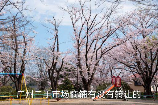 廣州二手市場商鋪有沒有轉讓的