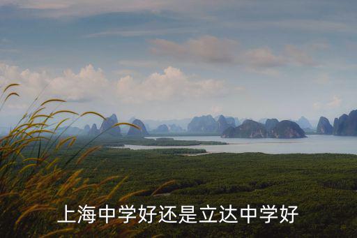 上海中學好還是立達中學好