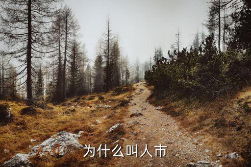 為什么叫人市