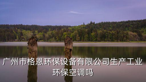 廣州市格恩環保設備有限公司生產工業環保空調嗎