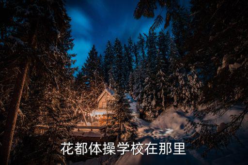 花都體操學校在那里