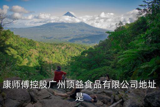 康師傅控股廣州頂益食品有限公司地址是