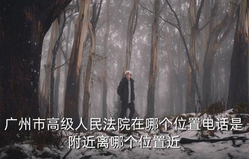 廣州市高級人民法院在哪個位置電話是附近離哪個位置近