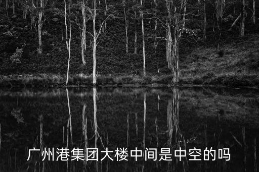 廣州港集團大樓中間是中空的嗎
