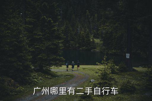 廣州哪里有二手自行車