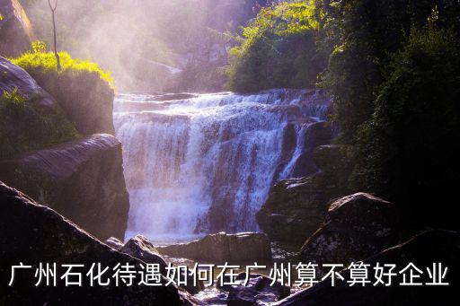 廣州石化，廣州石化待遇如何在廣州算不算好企業