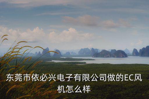 東莞市依必興電子有限公司做的EC風(fēng)機(jī)怎么樣