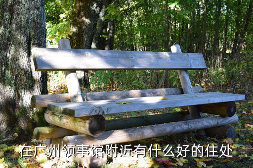 在廣州領事館附近有什么好的住處