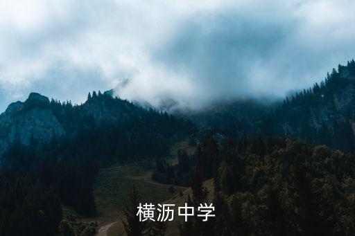 橫瀝中學