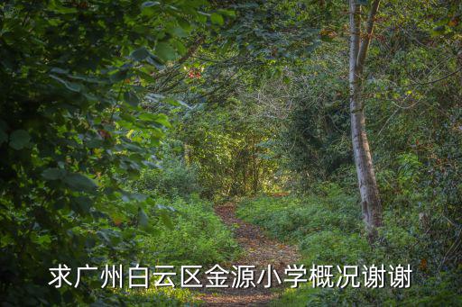廣州金源小學相片，求廣州白云區金源小學概況謝謝