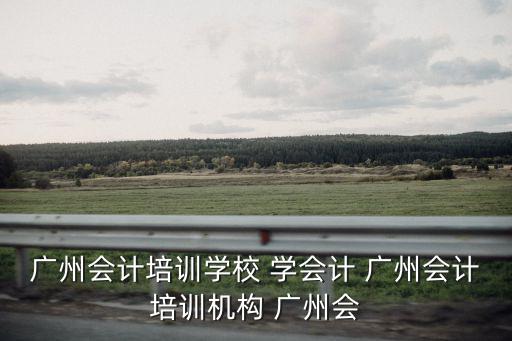 廣州會(huì)計(jì)培訓(xùn)學(xué)校 學(xué)會(huì)計(jì) 廣州會(huì)計(jì)培訓(xùn)機(jī)構(gòu) 廣州會(huì)
