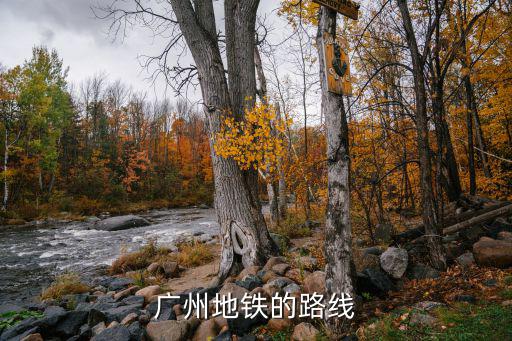廣州地鐵線路，廣州地鐵的路線